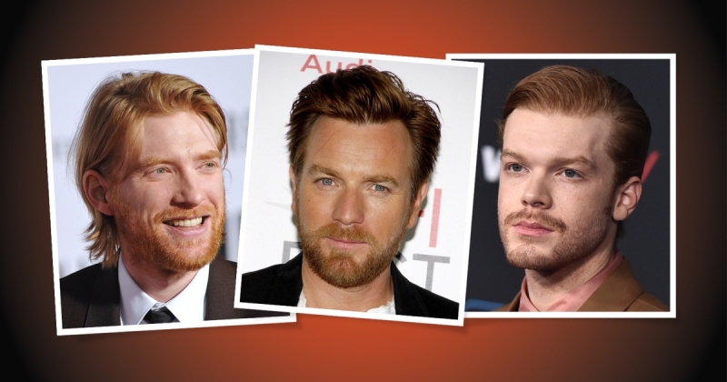 Redhead actors men featured