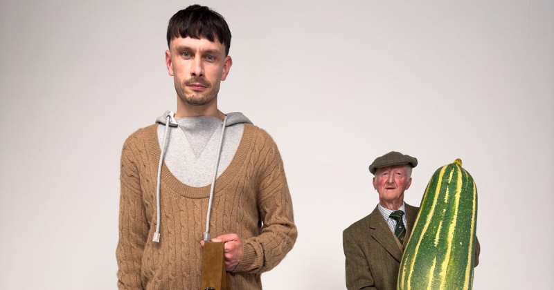 Richard gadd loewe pre spring 2025 campaign