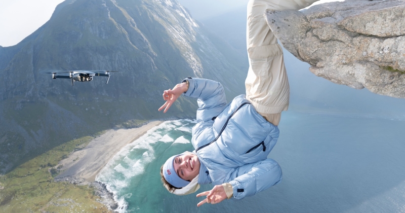 Ssense the north face campaign 2024