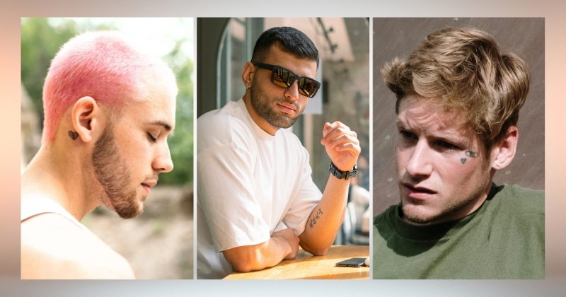 Small tattoos for men featured