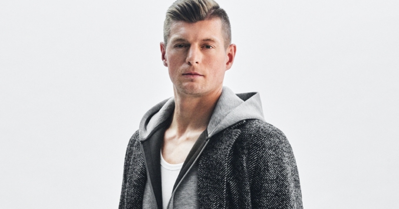 Toni kroos marc opolo fall winter 2024 campaign