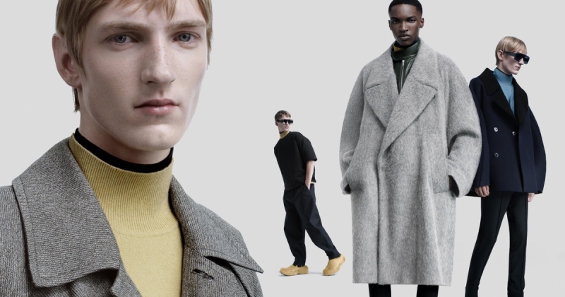 Zara studio fall winter 2024 campaign