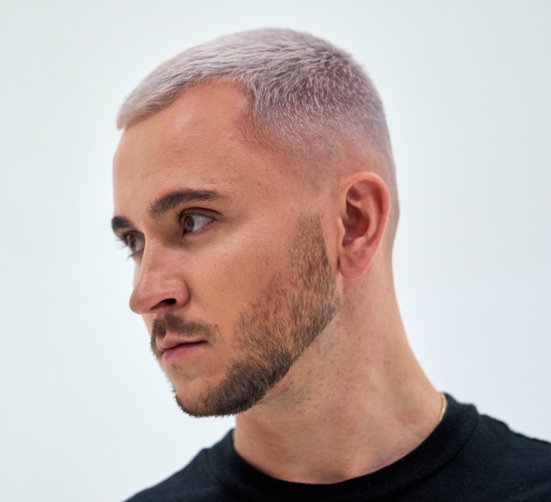 buzz cut low fade » 21 Buzz Cut Styles for Men: The Different Haircut Lengths buzz cut low fade