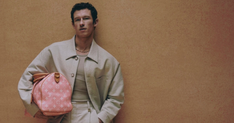 Callum turner for louis vuitton