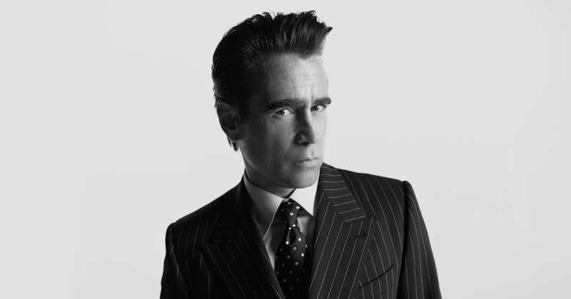 Colin farrell for dolce gabbana sartoria fall winter 2024 campaign