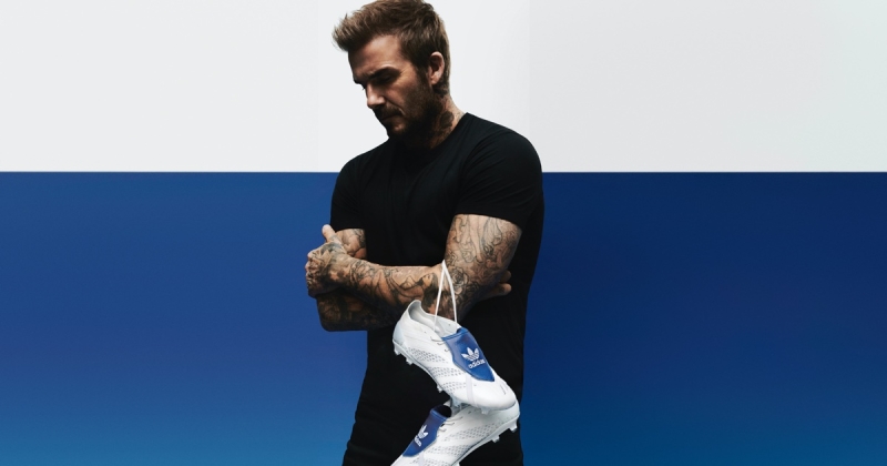 David beckham x adidas predator 24