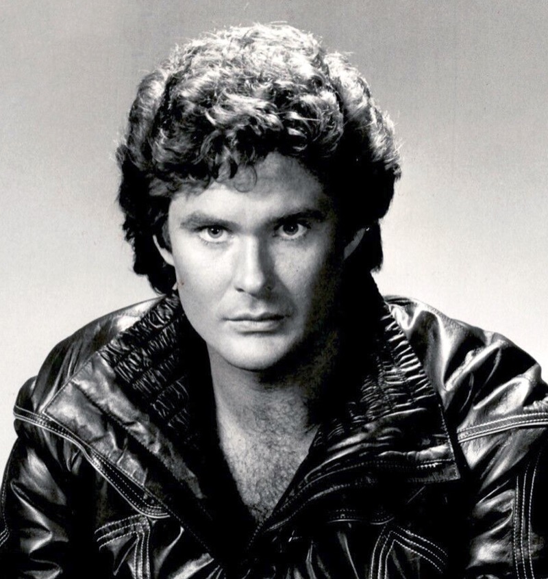 David Hasselhoff 80s blowout