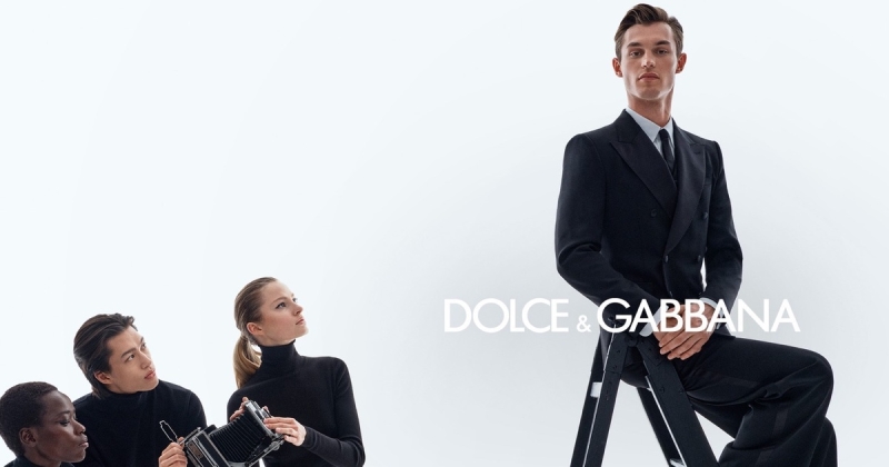 Dolce gabbana holiday 2024 campaign