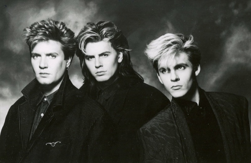 Duran Duran 1980s Hair