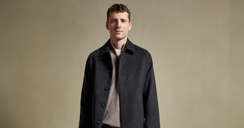 George barnett for sunspel fall winter 2024