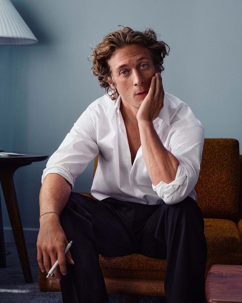 Jeremy Allen White Nails Calvin Klein Studio Campaign Jeremy Allen White Nails Calvin Klein Studio Campaign