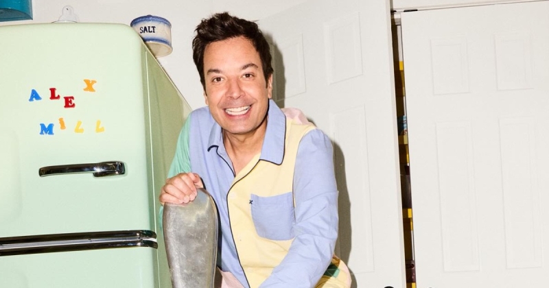Jimmy fallon for alex mill pjimmies