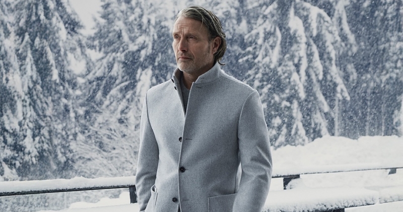 Mads mikkelsen for zegna winter 2024 campaign