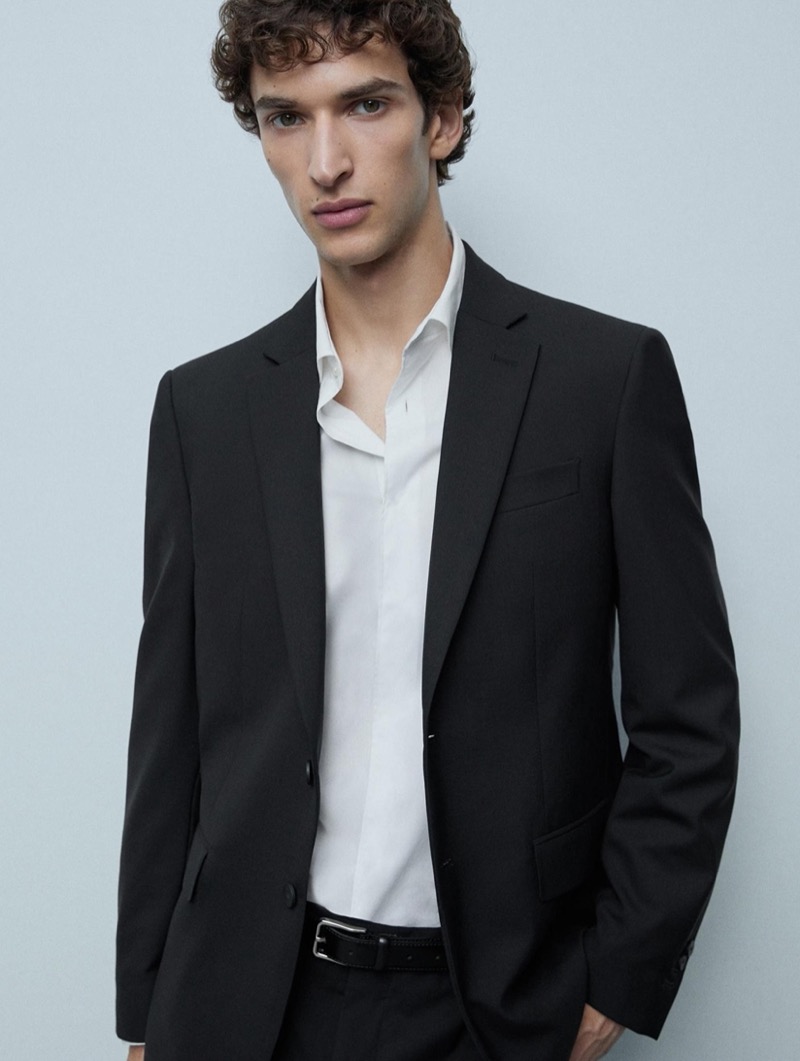 Massimo Dutti Party Wear Suit Jacket » Massimo Dutti’s Dark Elegance Reframes Party Wear Massimo Dutti Party Wear Suit Jacket