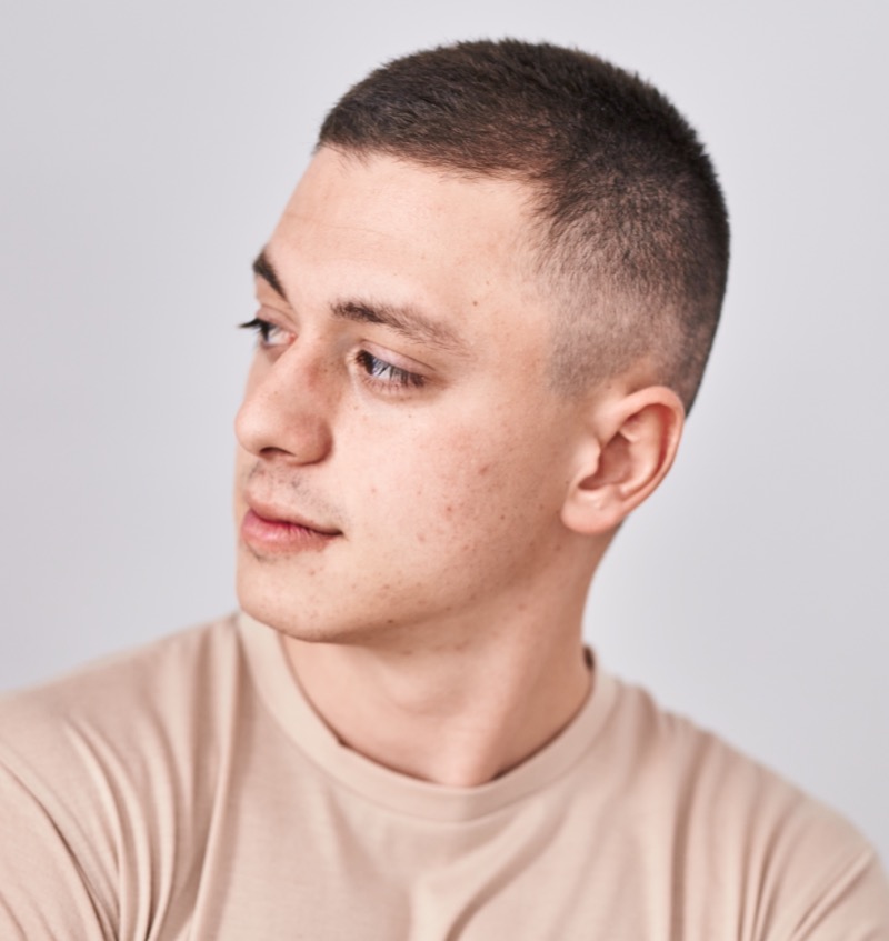 mid fade buzz cut » 21 Buzz Cut Styles for Men: The Different Haircut Lengths mid fade buzz cut