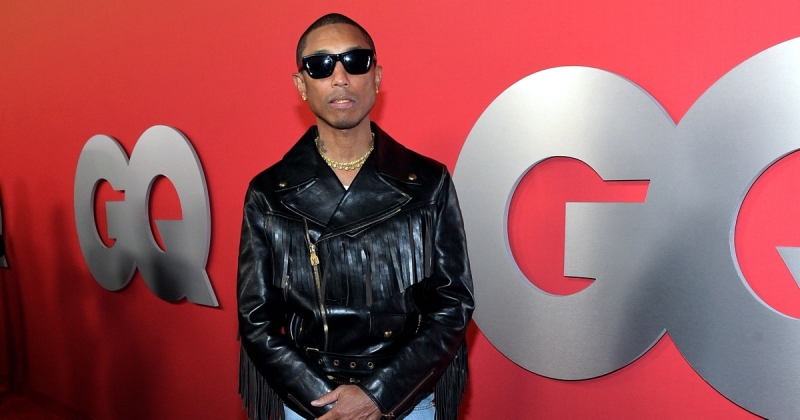 Pharrell williams 2024 gq designer of the year
