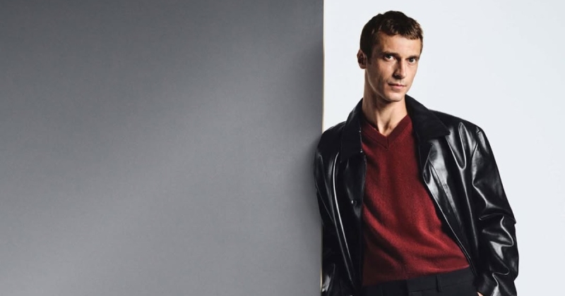 Clement chabernaud for calvin klein holiday 2024 party wear