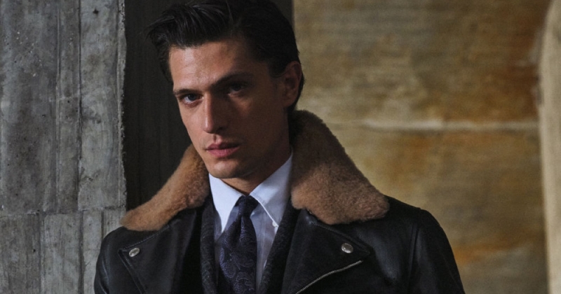 Edoardo sebastianelli for brunello cucinelli fall winter 2024