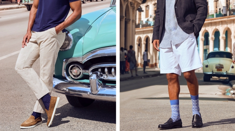 FALKE Takes Spring 2025 Socks to Central America