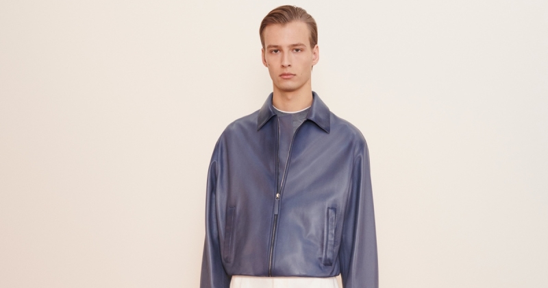 Ferragamo pre fall 2025 collection men