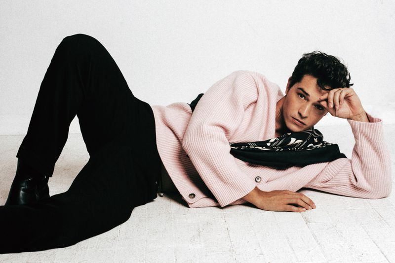 » Francisco Lachowski Owns Sharp Lines in Numéro Homme CH Francisco Lachowski 2024 Numero Homme CH Editorial