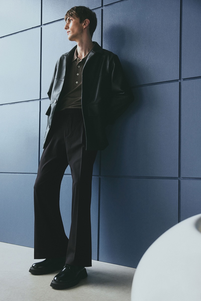 » H&M Blends Simplicity & Impact for a Classic Wardrobe HM Classic Edit 003