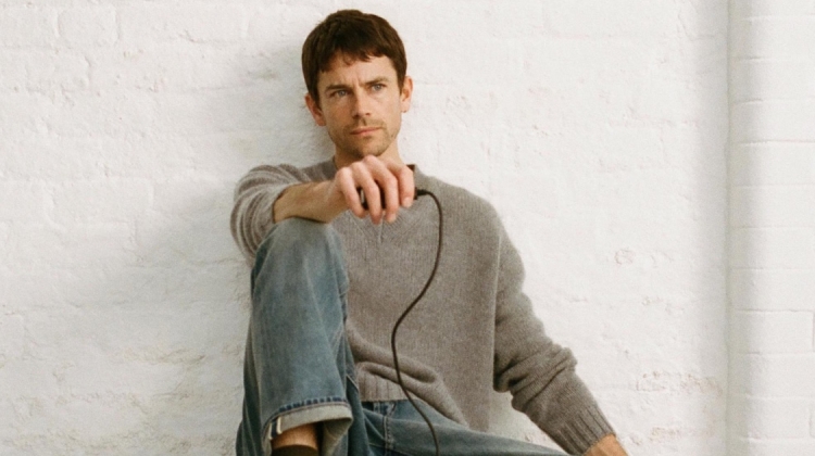 Jeremy Young Frames Massimo Dutti’s Perfect Layers