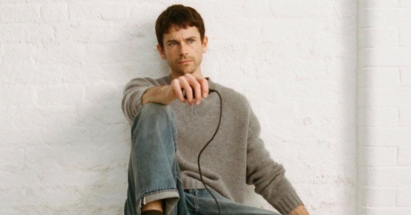 Jeremy young for massimo dutti
