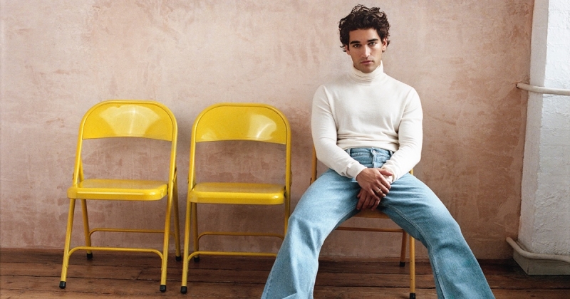 Josh heuston for schön! magazine by sylvain homo