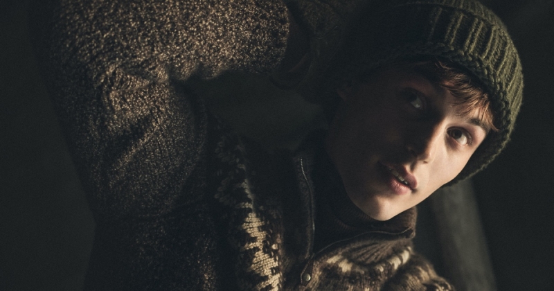 Kit butler for loro piana apres ski collection campaign