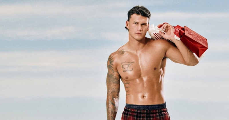 Mark estes for skims holiday 2024 campaign