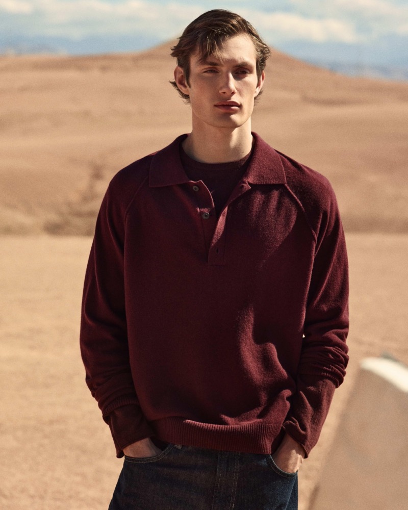» From City to Sand: Massimo Dutti’s Down to Earth Edit Massimo Dutti 2024 Down to Earth 010