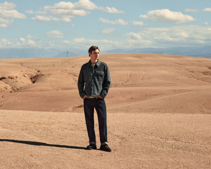 » From City to Sand: Massimo Dutti’s Down to Earth Edit Massimo Dutti 2024 Down to Earth 012