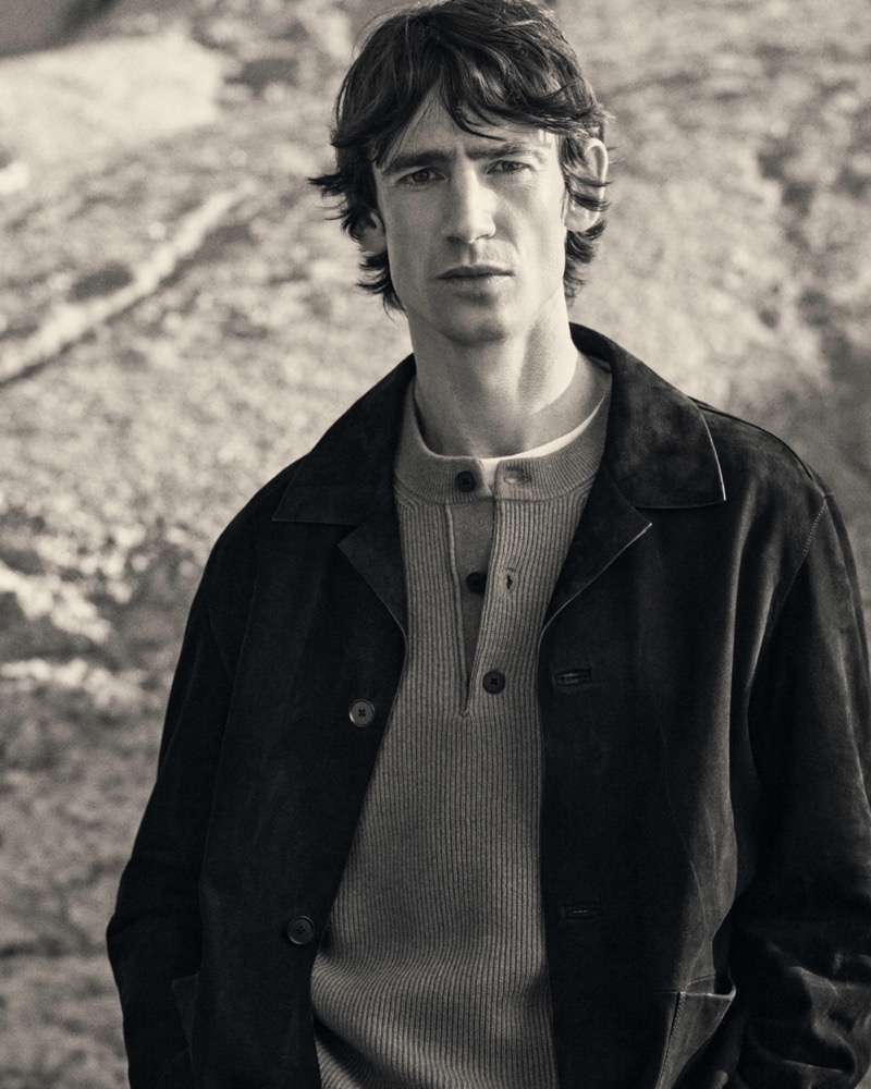 » From City to Sand: Massimo Dutti’s Down to Earth Edit Massimo Dutti 2024 Down to Earth 013