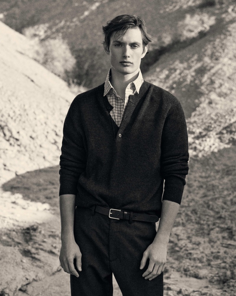 » From City to Sand: Massimo Dutti’s Down to Earth Edit Massimo Dutti 2024 Down to Earth 016