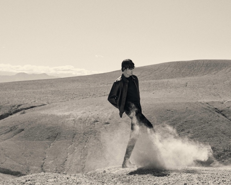 » From City to Sand: Massimo Dutti’s Down to Earth Edit Massimo Dutti 2024 Down to Earth 017
