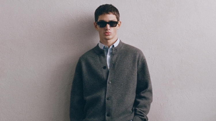Massimo Dutti Makes Knitwear the Hero of the Season