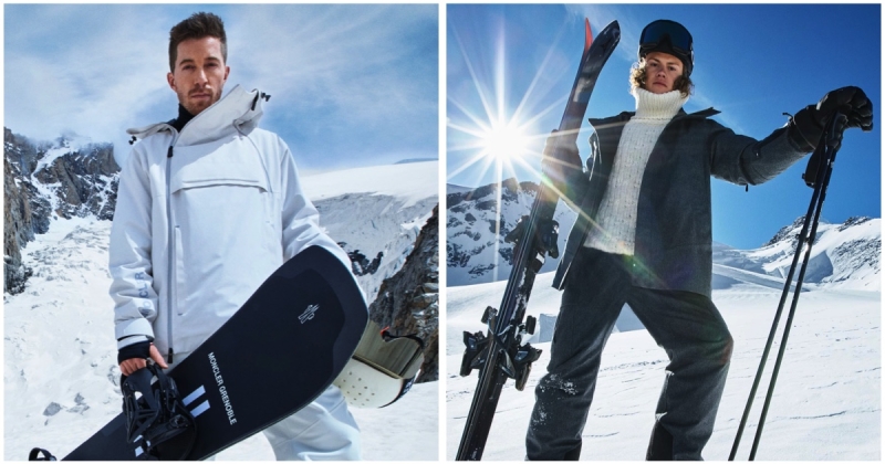Moncler grenoble fall winter 2024 campaign
