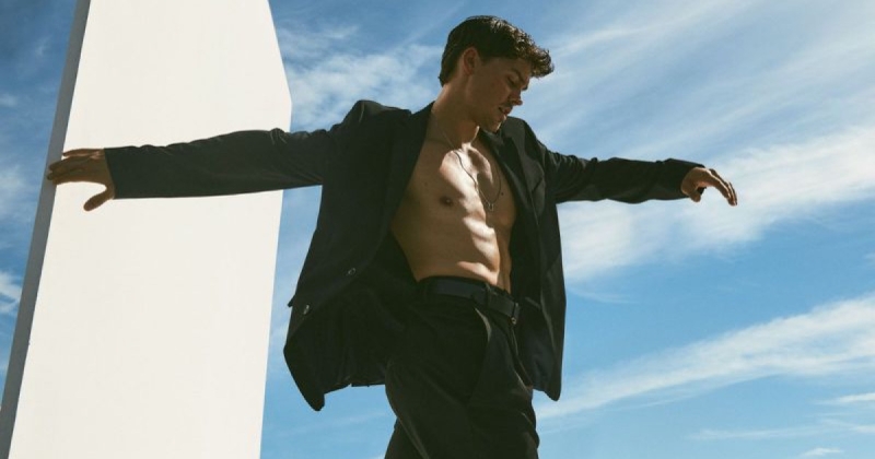 Noah beck for lbeaute homme