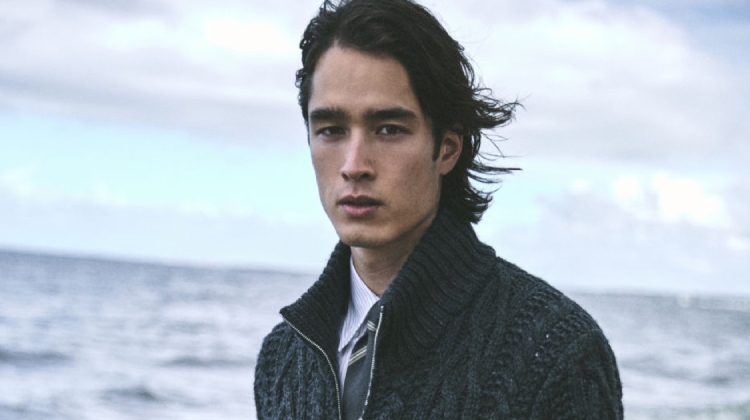 Brunello Cucinelli Brings Waves of Winter Style Perfection