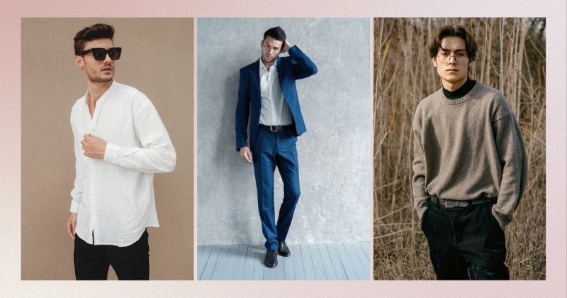 Proposal outfits for men featured