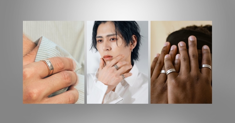 Silver ring designs for men featured