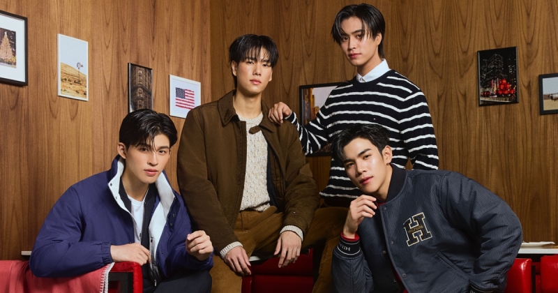 Tommy hilfiger t wave campaign