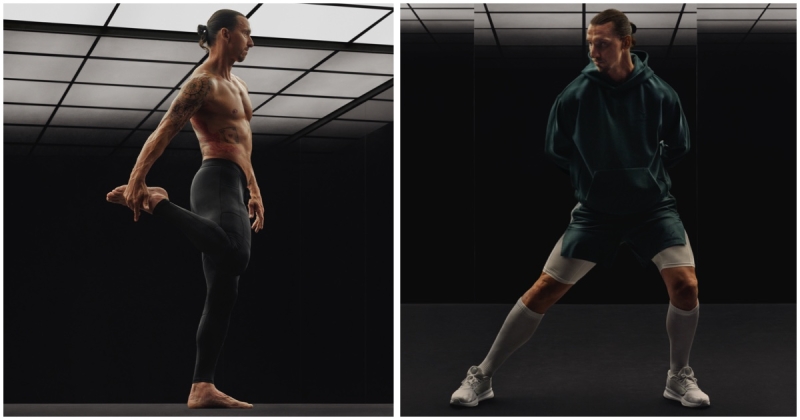 Zlatan ibrahimovic for hm move