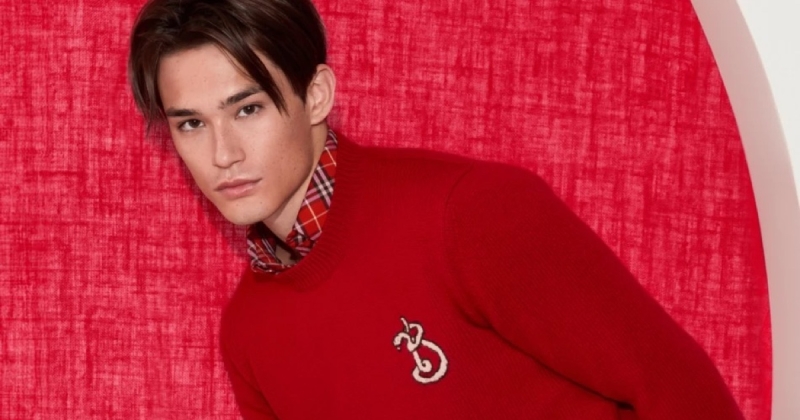 Burberry lunar new year 2025 campaign