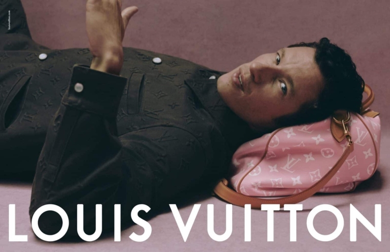 Callum turner for louis vuitton spring 2025 campaign
