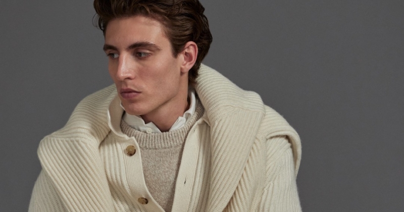 Club monaco winter 2025 knitwear featured