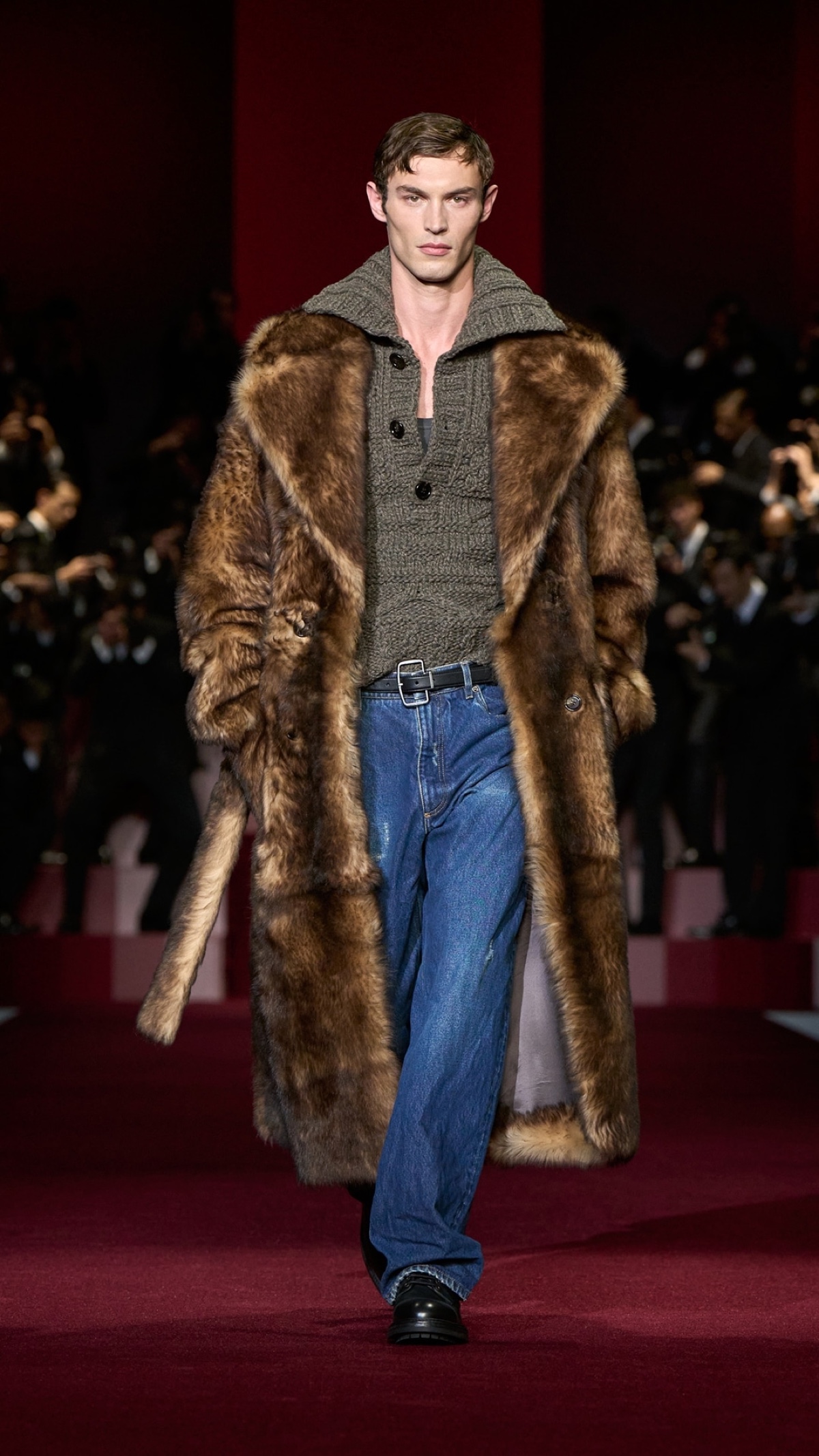 名作 パリコレモデル DOLCE&GABBANA W-ZIP P COAT 48 名作 パリコレモデル DOLCE&GABBANA W-ZIP P COAT 48 ドルチェ