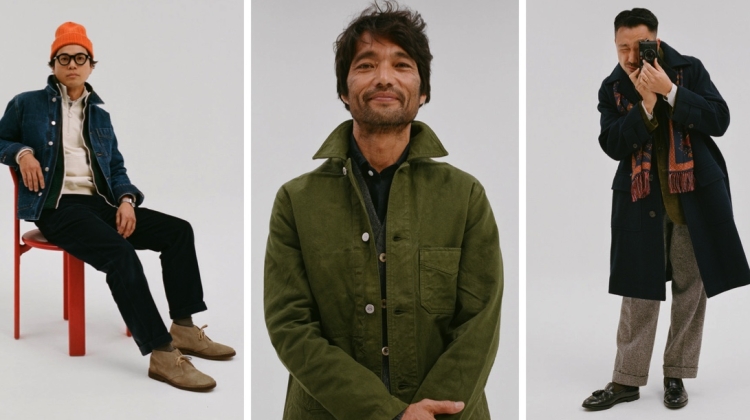 Drake’s Perennials Collection Steals the Scene in Tokyo