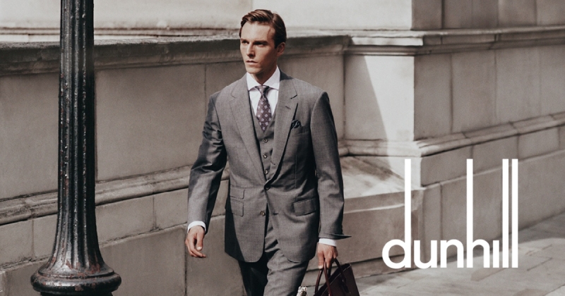 Dunhill spring summer 2025 campaign town